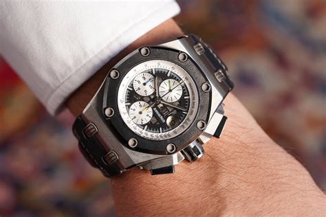 audemars piguet rubens barrichello cinturino marrone|audemars royal oak rubens barrichello.